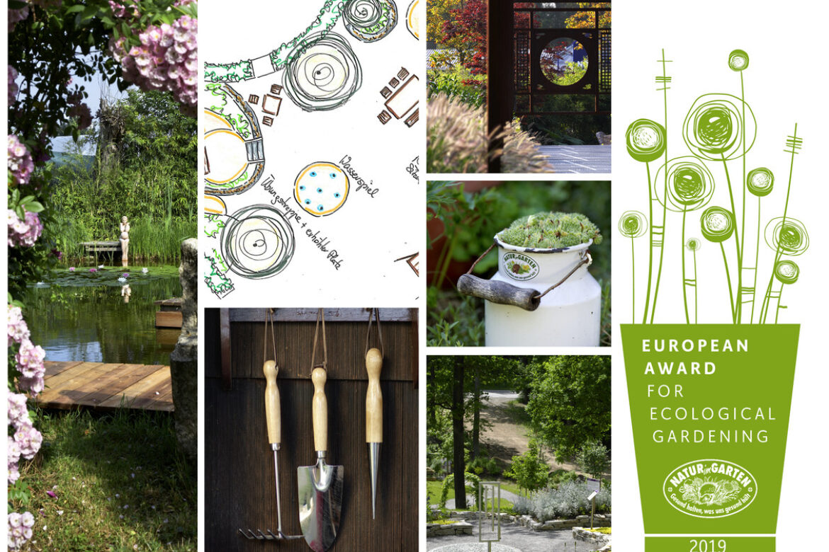 European Award for Ecological Gardening 2019