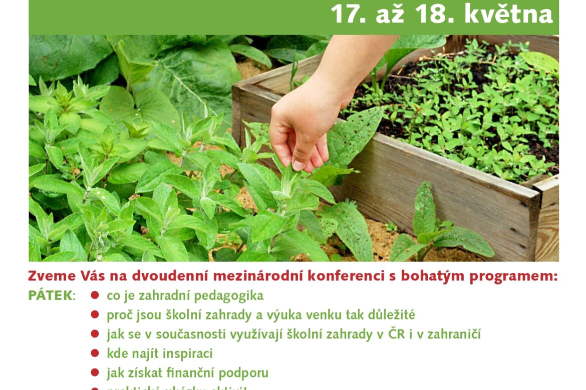 Konference zahradní pedagogiky