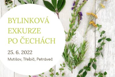 Bylinková exkurze po Čechách – 25.6.2022 – ZRUŠENO