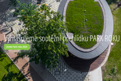 Soutěž “Park roku 2023” má své zástupce i z řad přírodních zahrad.