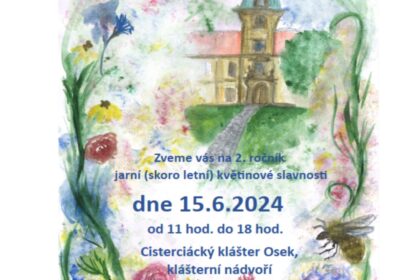 Slavnost jarních květů, Osek – 15.6.2024